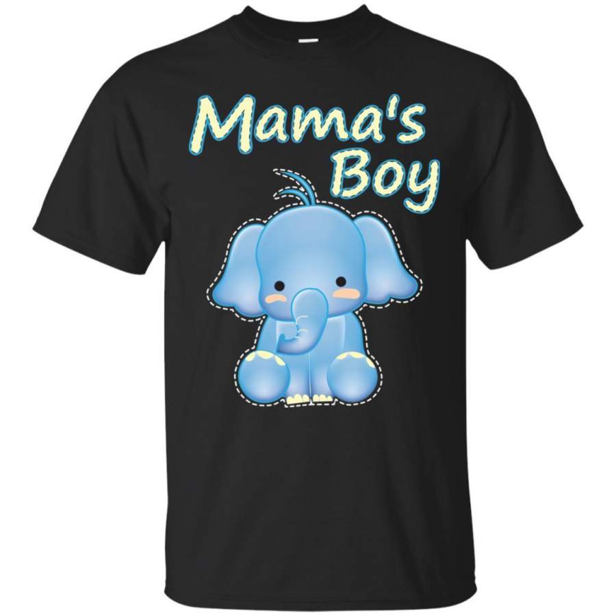 AGR Mama’s Boy Blue Elephant Shirt