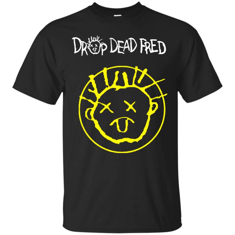 AGR Drop Dead Fred Smiley Face Shirt