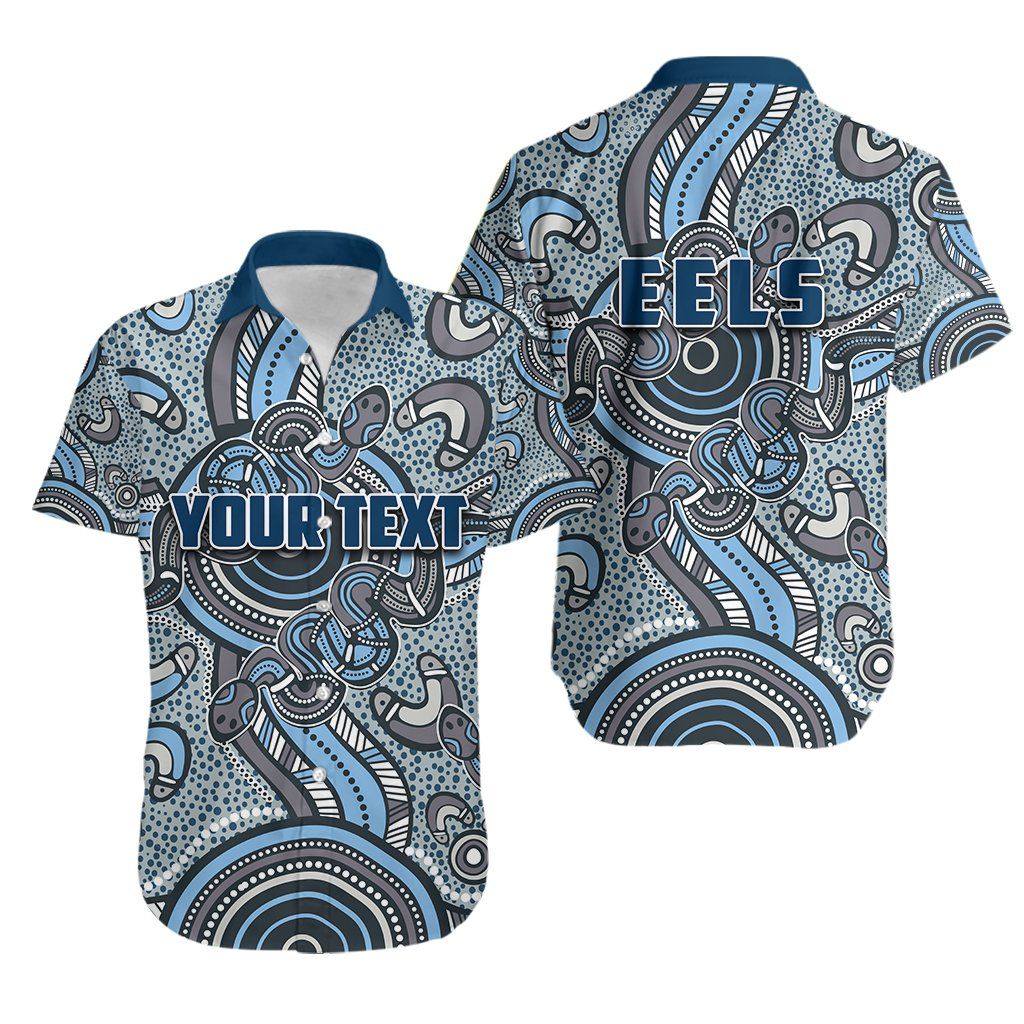 Parramatta Eels Hawaii Shirt Aboriginal Ha79075