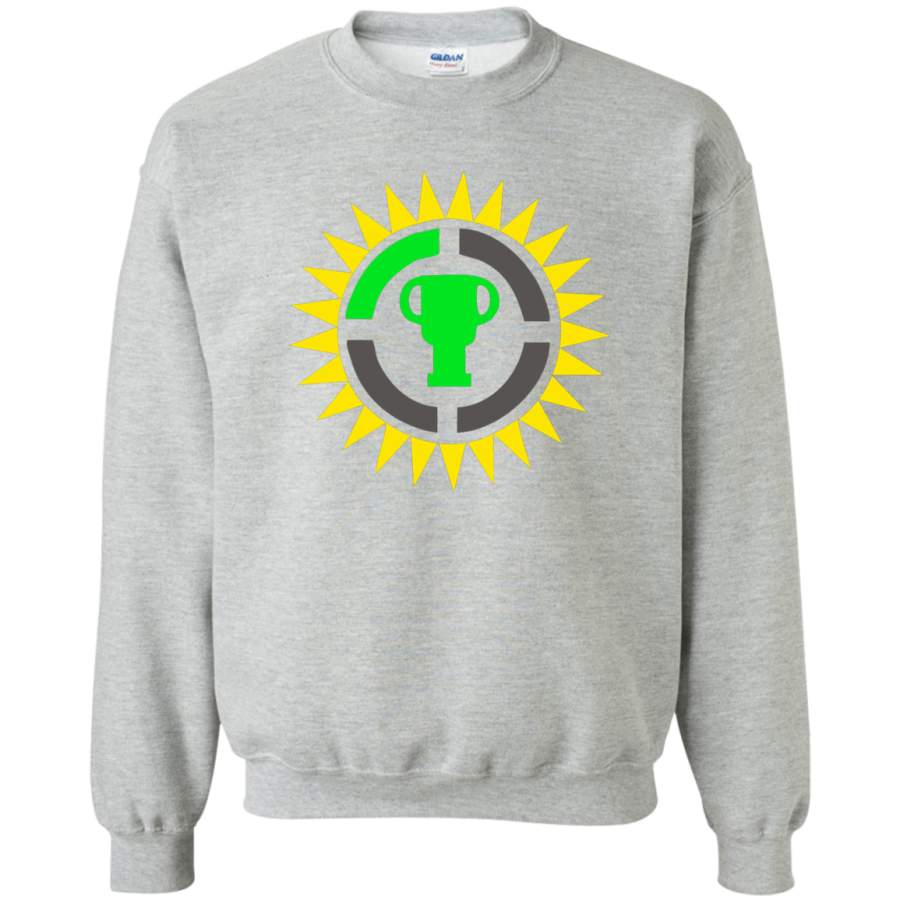 AGR matpat logo Crewneck Pullover Sweatshirt