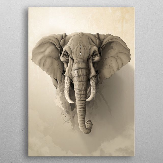 Wild Animals serie. Canvas Poster 8”x12” 12×18” 18”x26” 24”x36” 30”x45”