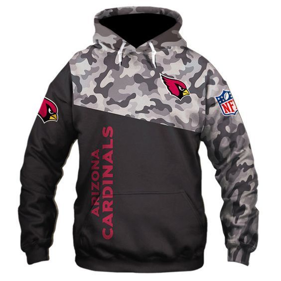 Arizona Cardinals 3D Hoodie 09