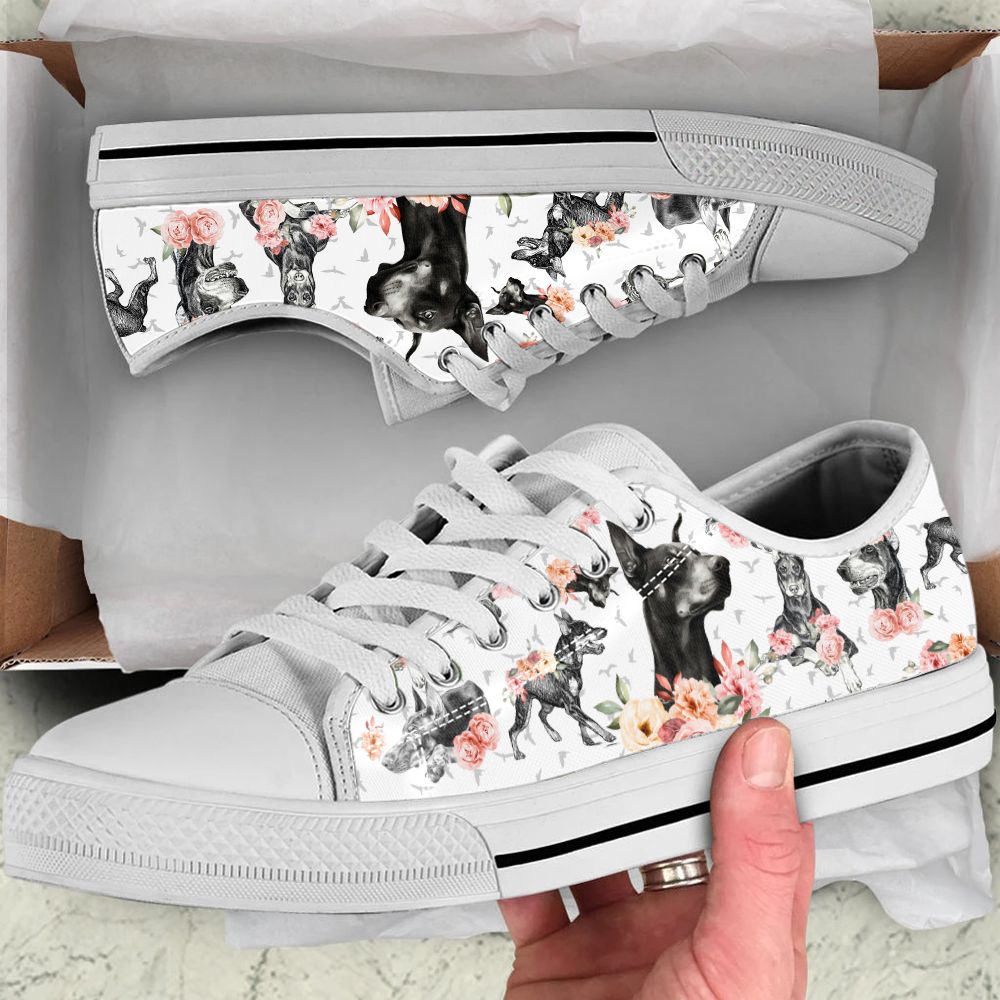 Doberman Low Top Shoes 09 NDS0174
