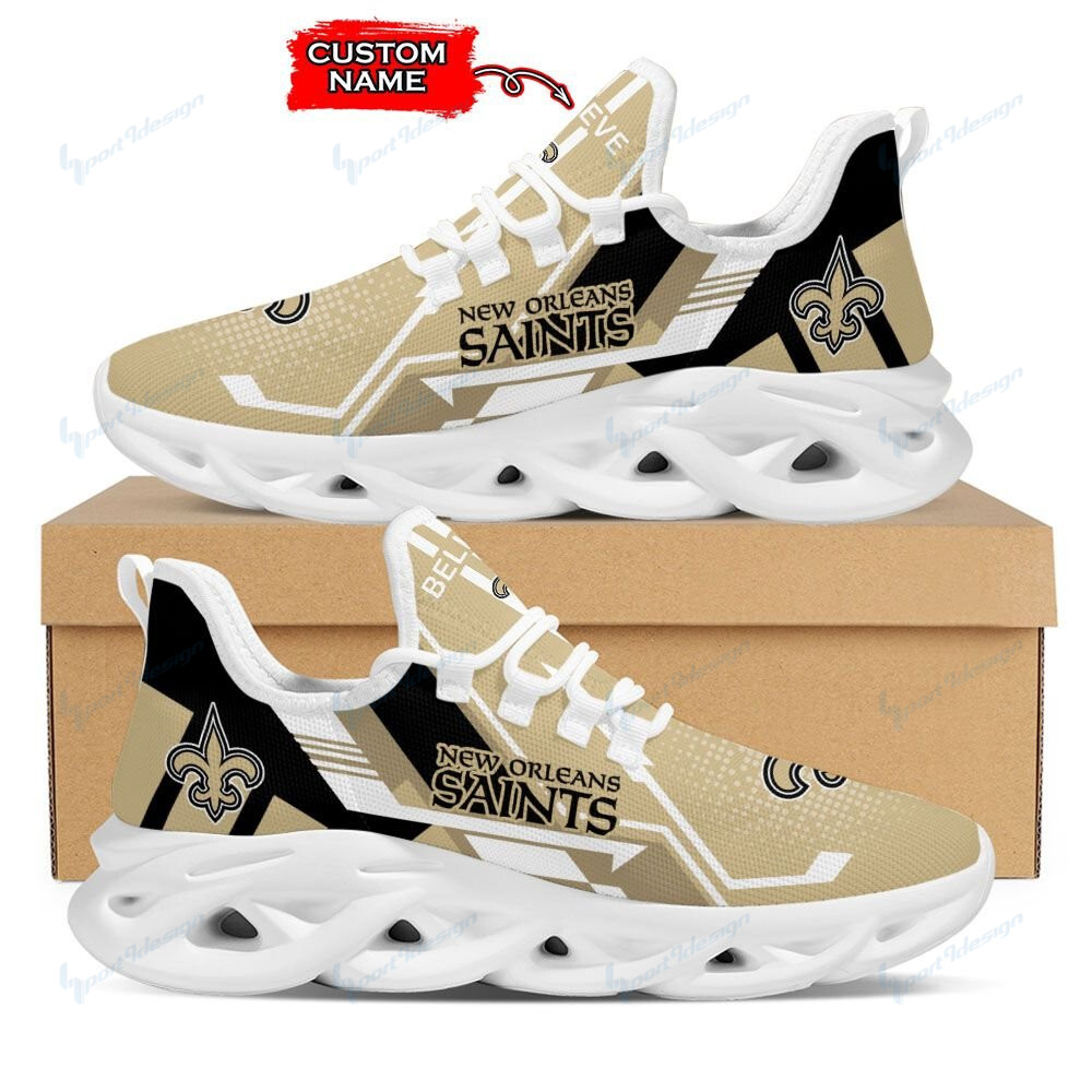 New Orleans Saints Personalized Yezy Running Sneakers 760