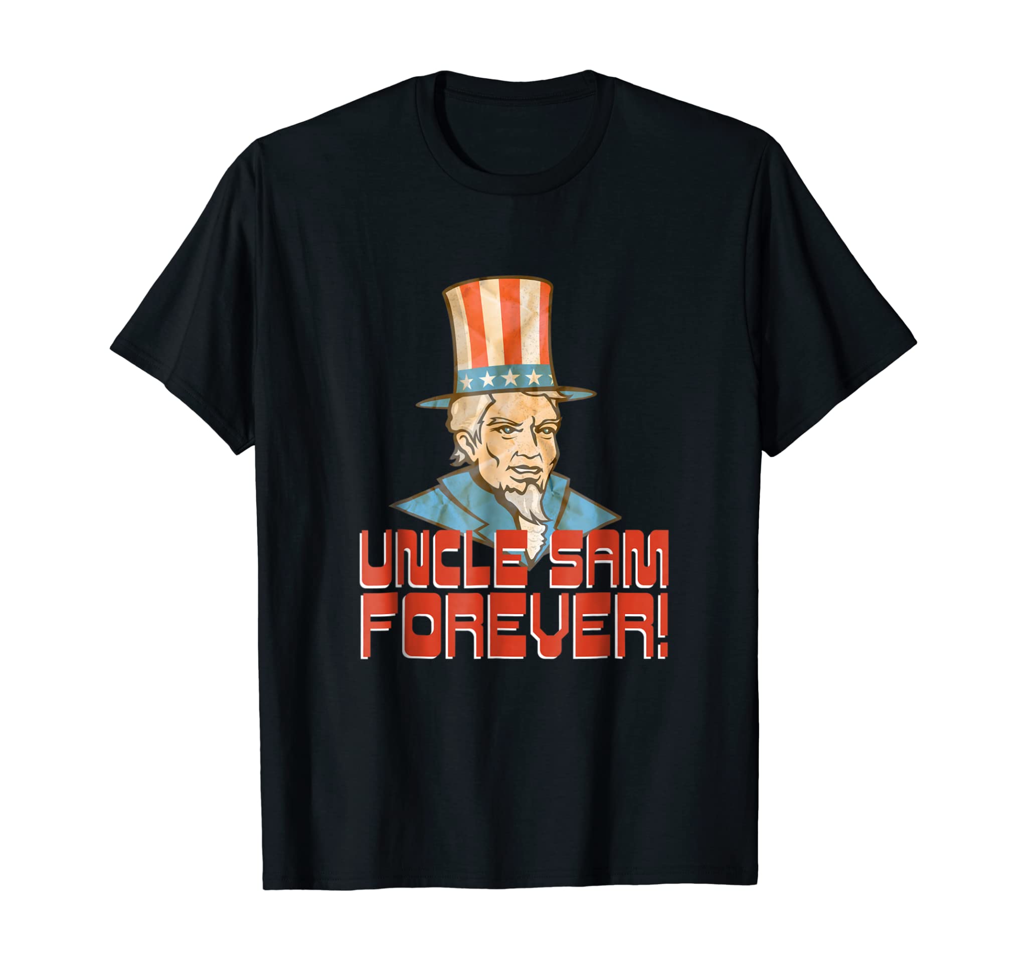 Retro Uncle Sam Independence Day Shirt