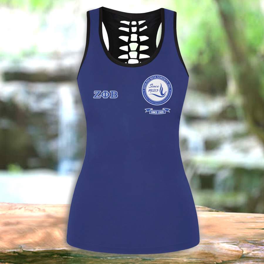 ZETA PHI BETA HOLLOW TANKTOP 251220198