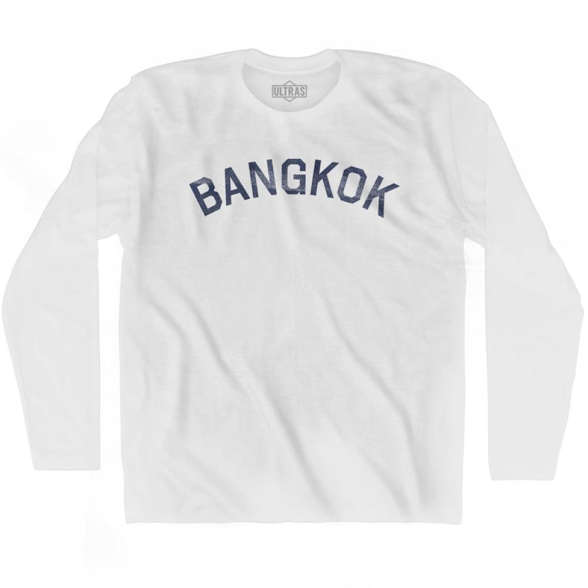 Bangkok Vintage Adult Cotton Long Sleeve T-shirt