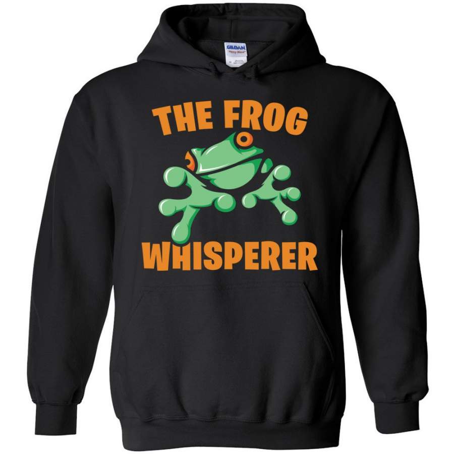 The Frog Whisperer Hoodie