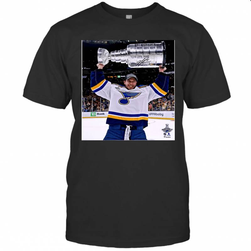 Jordan Binnington St. Louis Blues 2019 T-Shirt