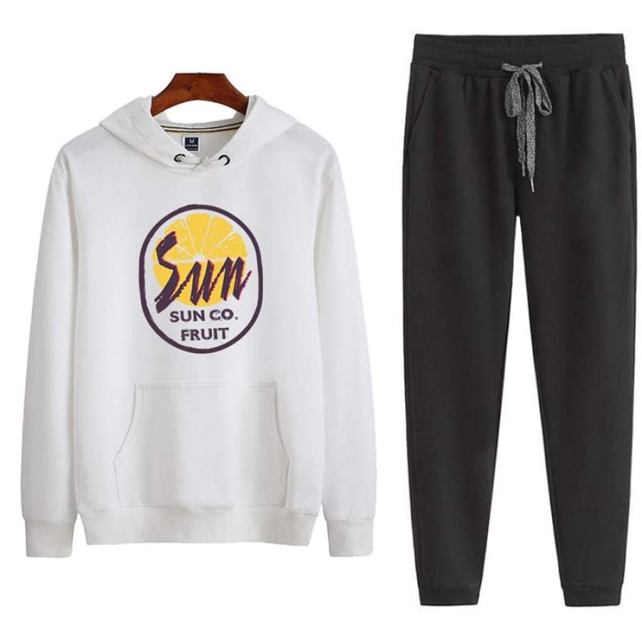 Hoodie and Pants Set Sports Outfit Sun Outfit Winter Outfit Hoodie and Pants for Adult