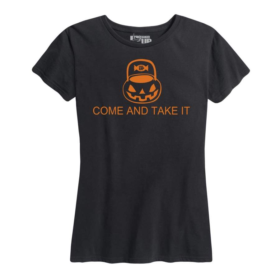 Women’s Halloween Come And Take It – Candy Shirt