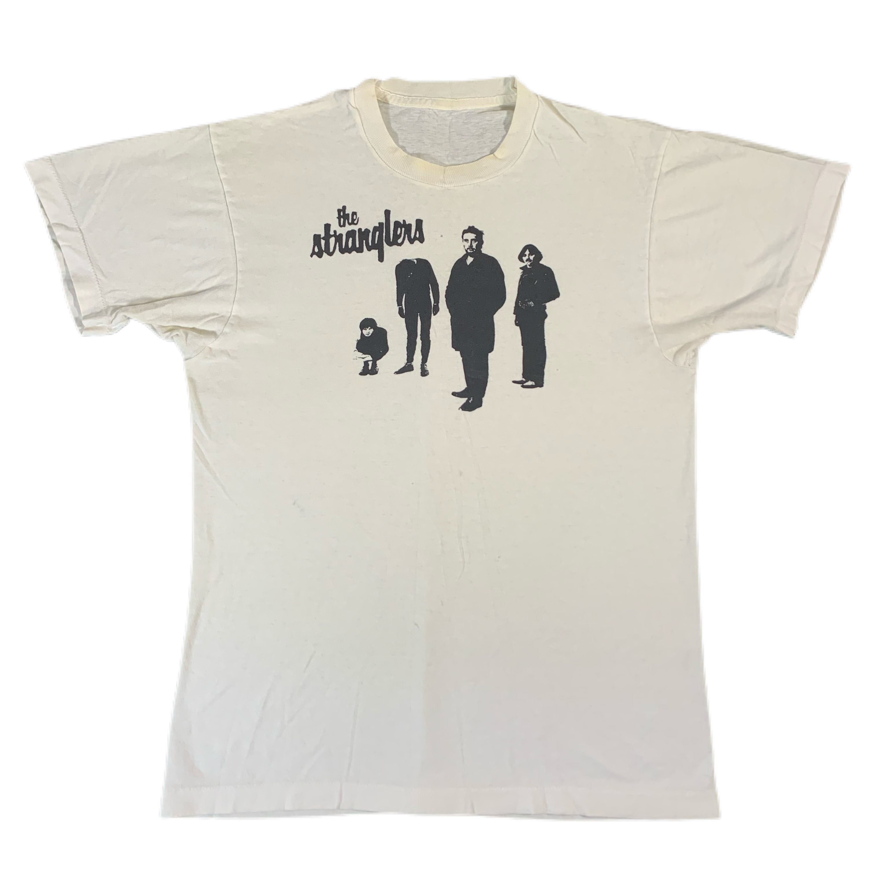 Vintage The Stranglers “Black And White” T-Shirt