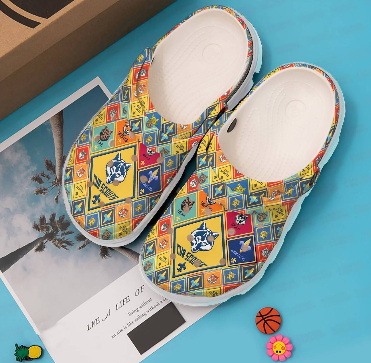 Scout Personalized Clog, Custom Name, Text, Color, Number Fashion Style For Women, Men, Kid, Print 3D Scout