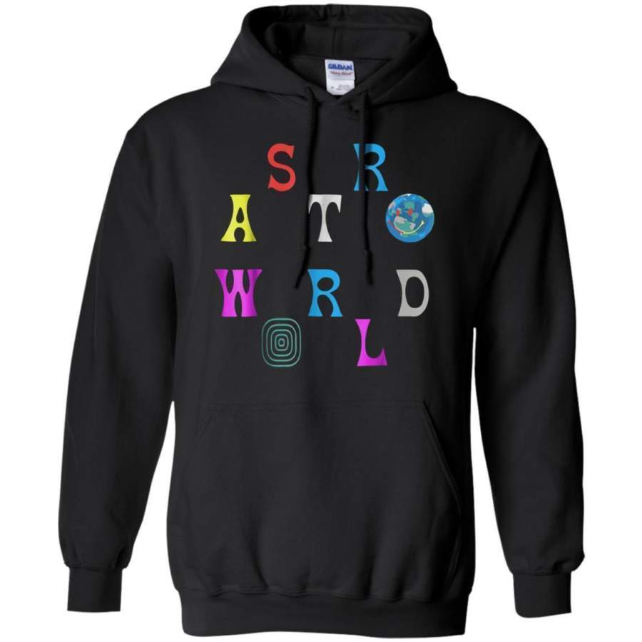 Astroworld Hoodie Travis Scott