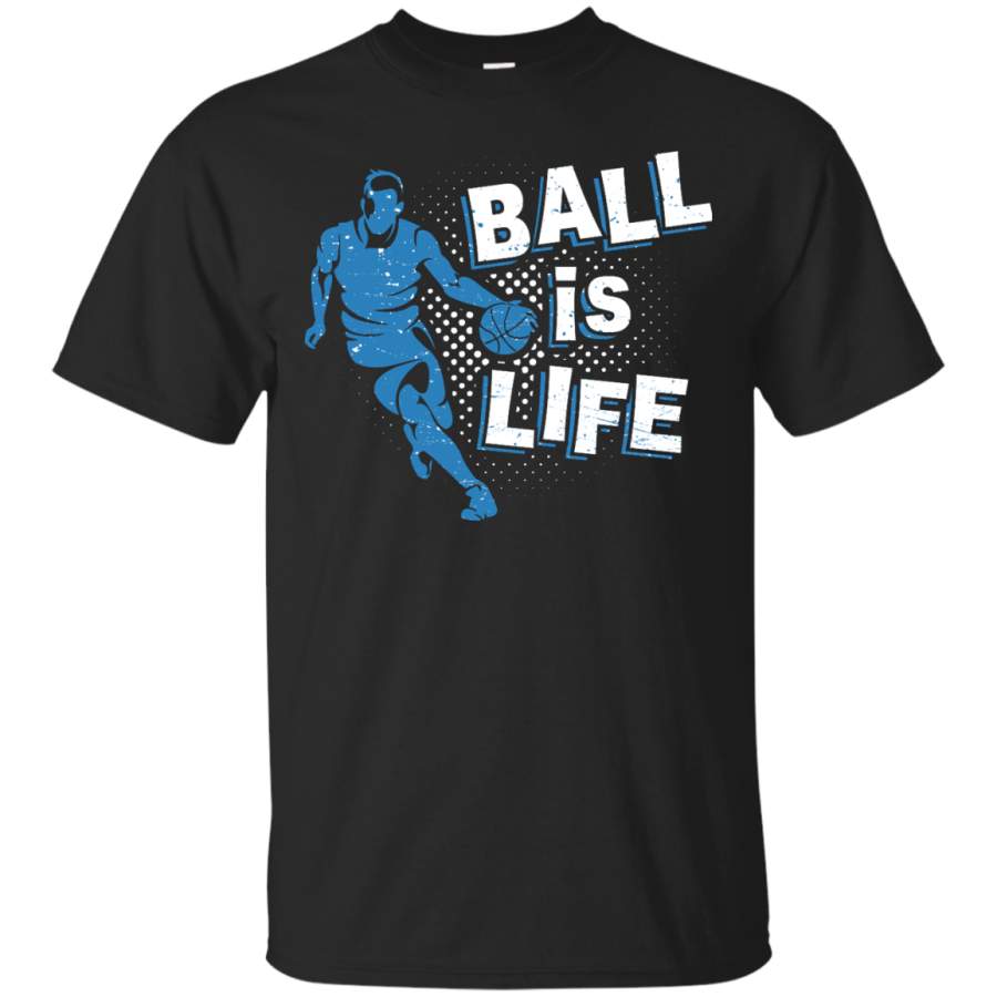 BASKETBALL – Ball Is Life Sports Basketball Player Games T Shirt & Hoodie