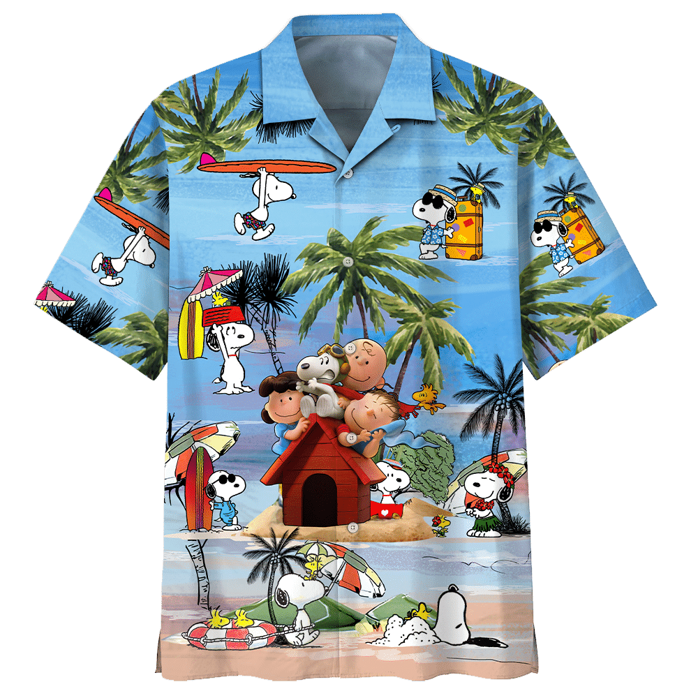 Snoopy Summer Time Youth Adult Hawaii Shirt 23 Ha26519