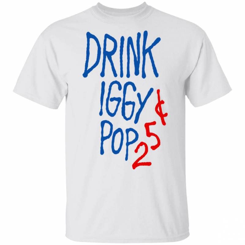 Drink Iggy Pop T-Shirt