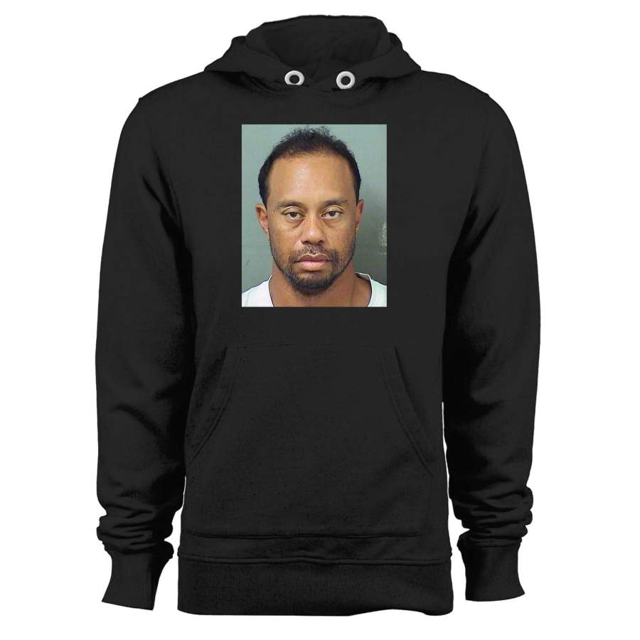 Tiger Woods Dui Fan Mugshot Unisex Hoodie