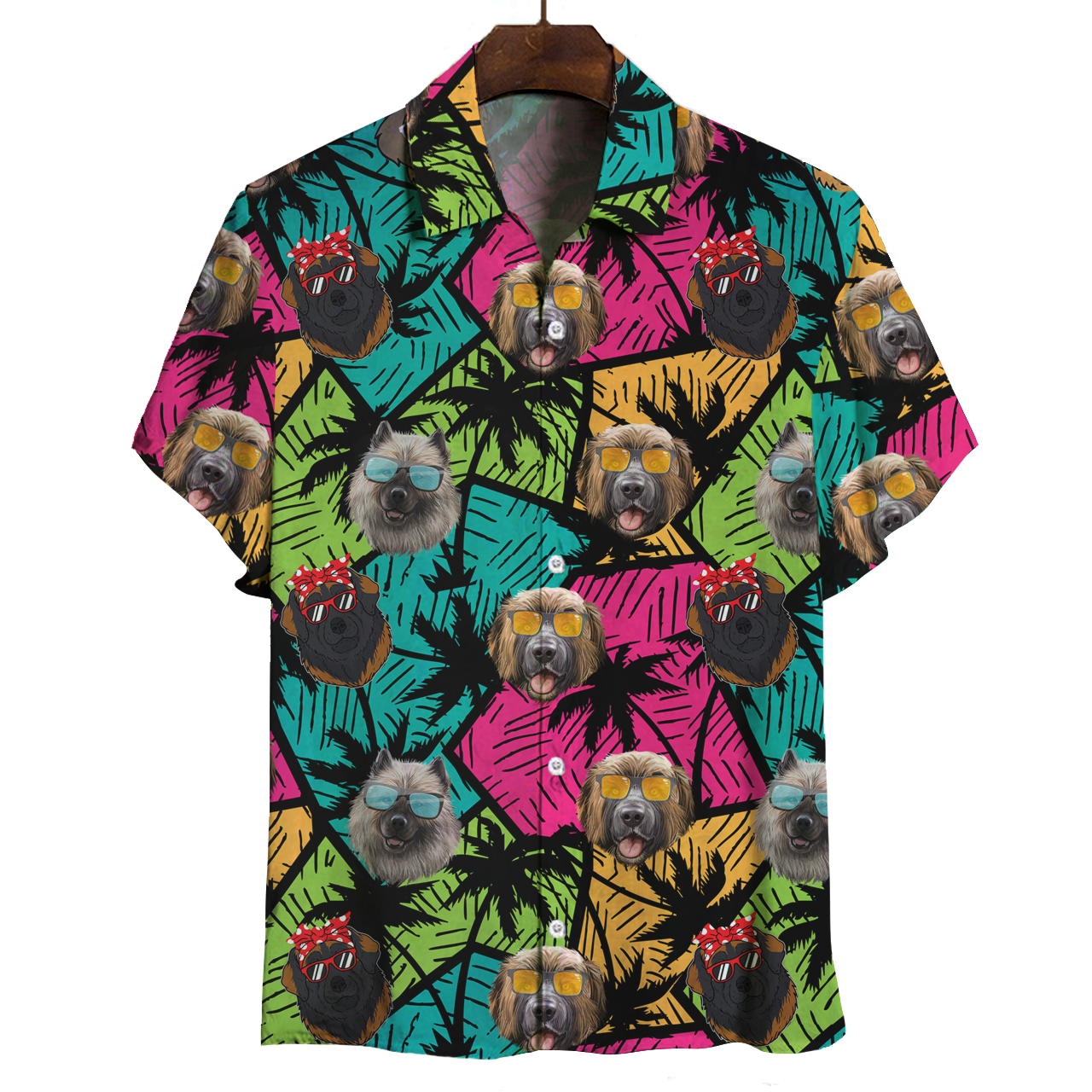 Aloha Hawaii Leonberger Shirt Ha59714