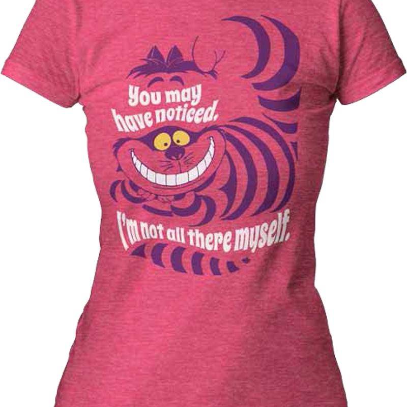 Junior Cheshire Cat Alice In Wonderland Shirt