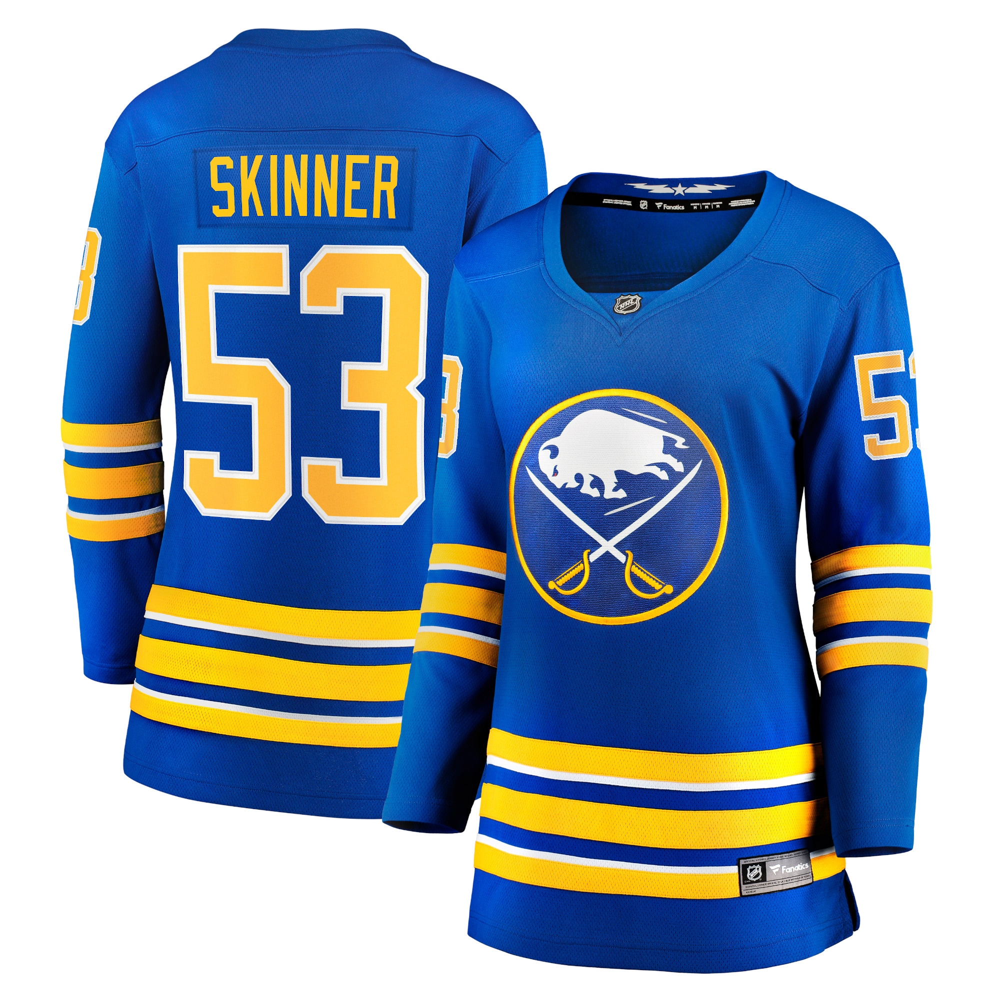 Women's Buffalo Sabres Jeff Skinner Royal Home Premier Breakaway Player Jersey