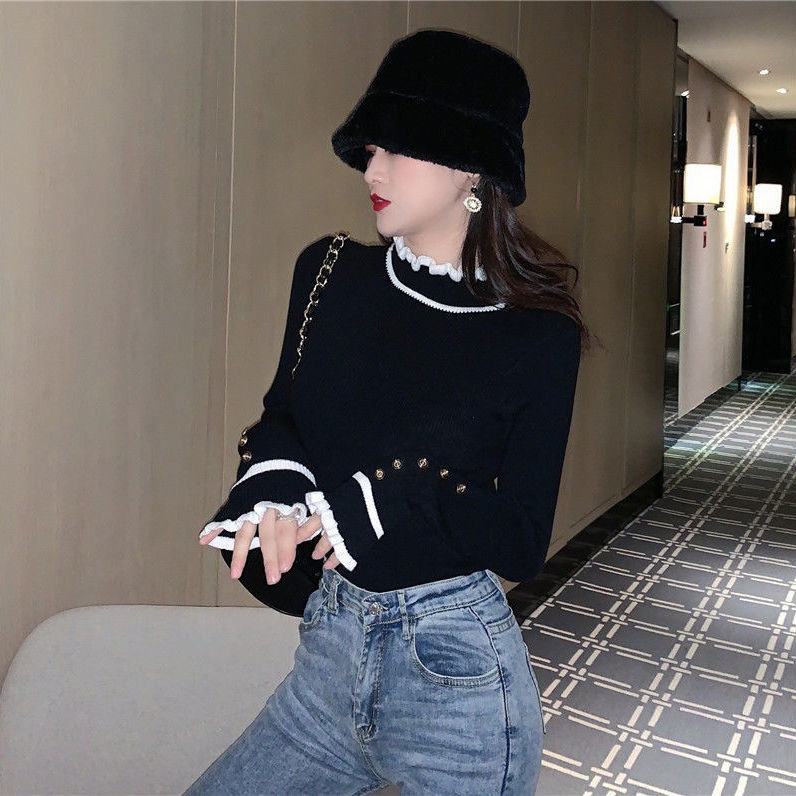 Woman Sweaters Femme Chandails Vintage Sweater 2020 nian Autumn Winter Coat Female Pull Hiver alx