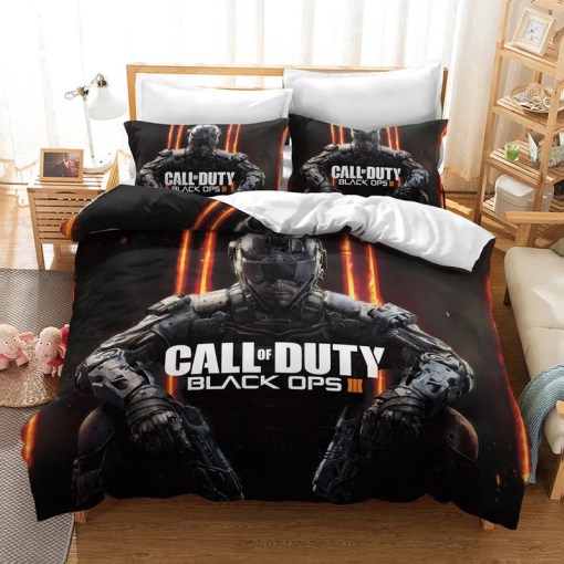 Call Of Duty 21 Duvet Cover Pillowcase Home Decor 3D Bedding Set Decor 5726