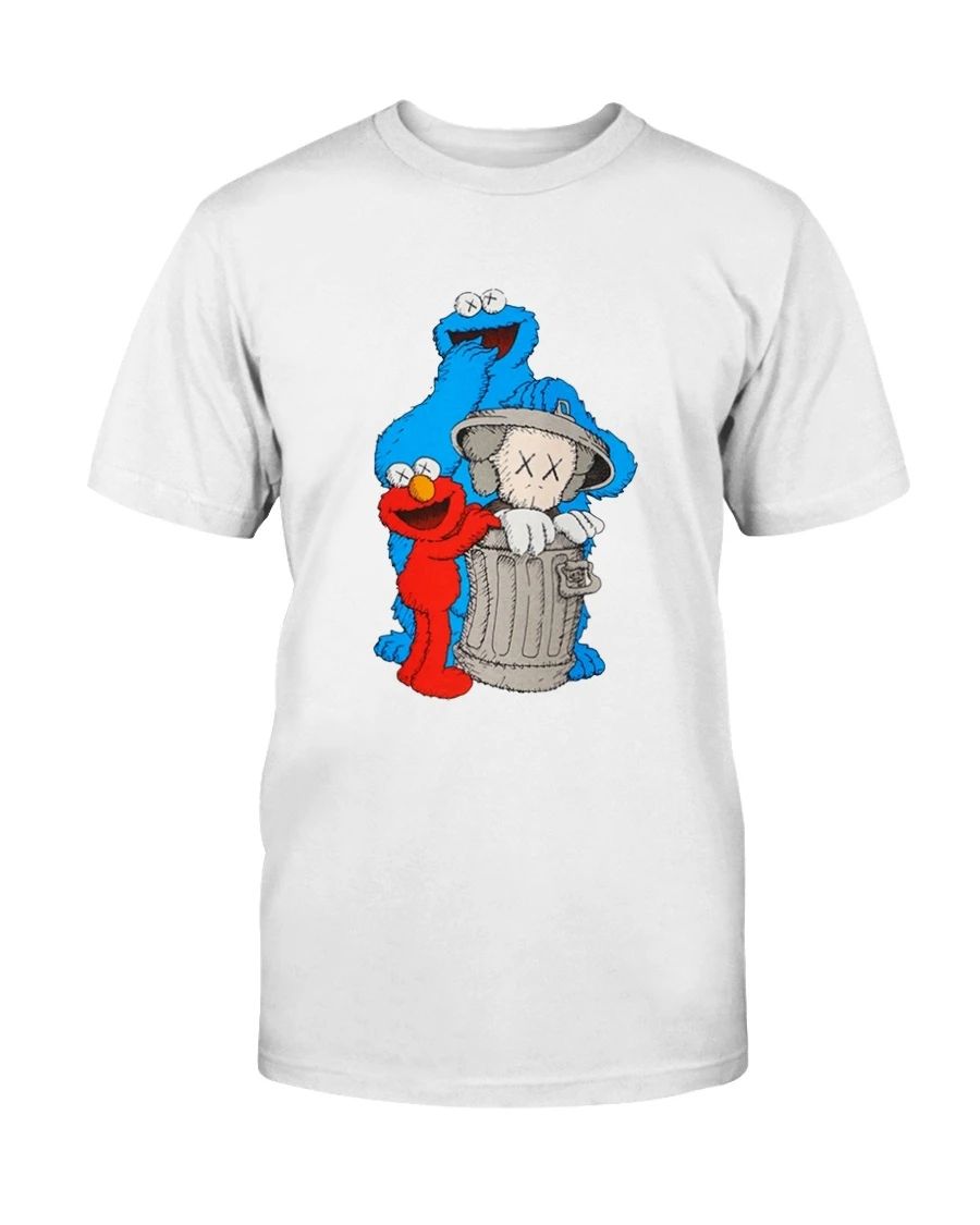 Kaws X Sesame Street Graphic T-Shirt