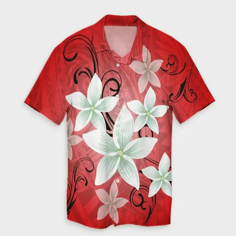 Flower Hawaii Shirt Unisex Adult Ha72141