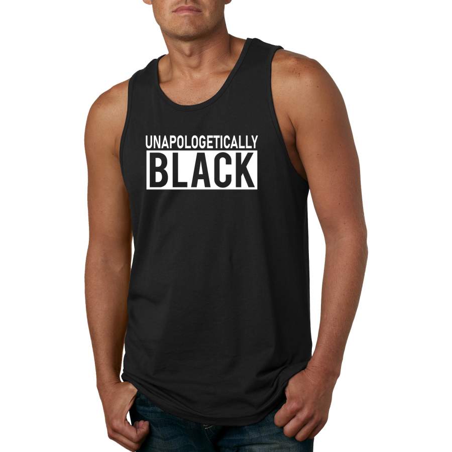 Unapologetically Black African Pride Freedom Black History Month Black Pride Graphic Tank Top