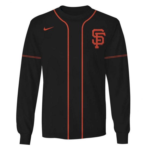 San Francisco Giants Unisex Sweatshirt All Over Printed Unisex Sweatshirt Us Size