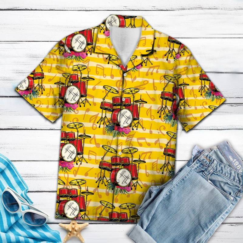 Flower Drums Hawaiian Shirt Ha90319