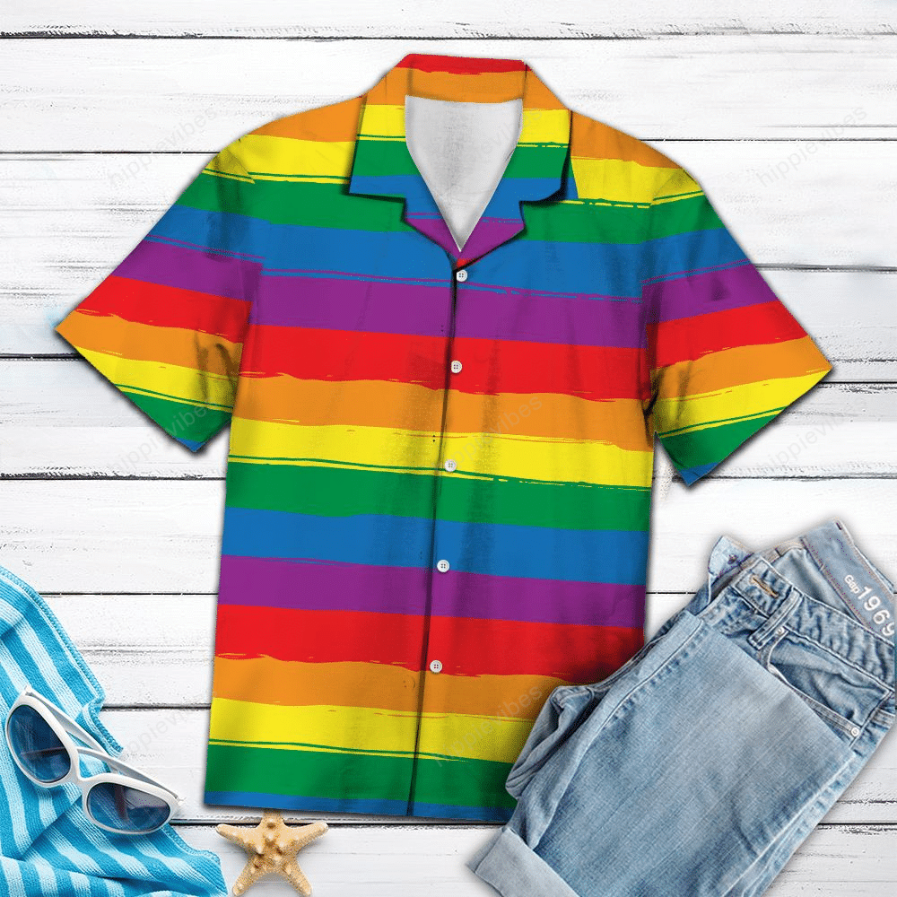 Lgbt Hawaiian Shirt Ha26017