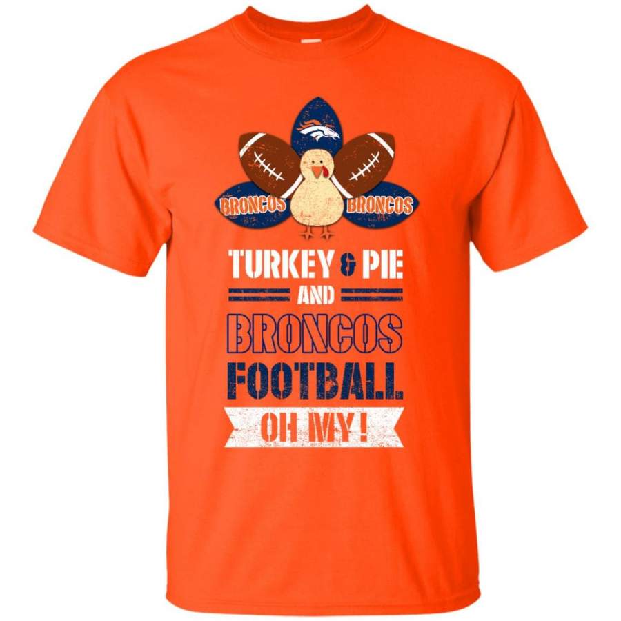 Thanksgiving Denver Broncos T Shirts Fashion24Hs