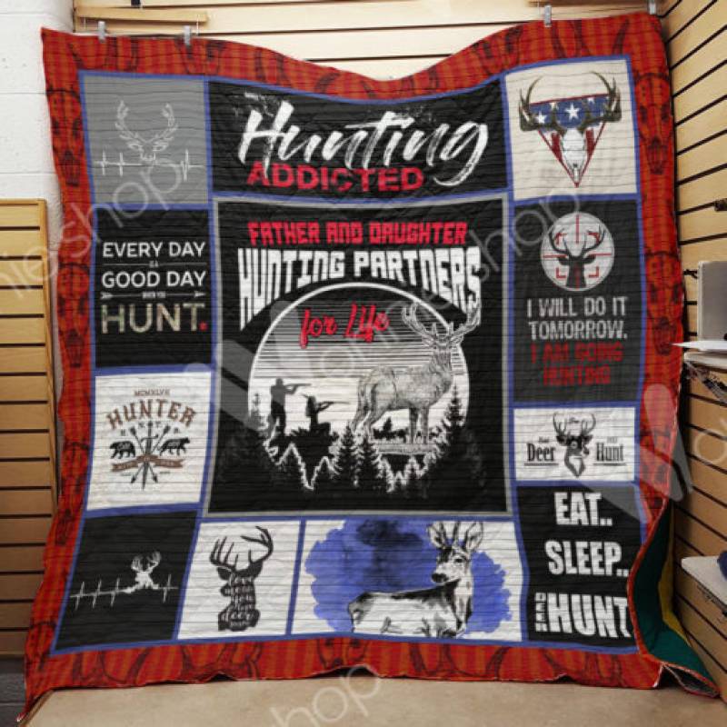 Hunting Dad M2704 87O31 Blanket