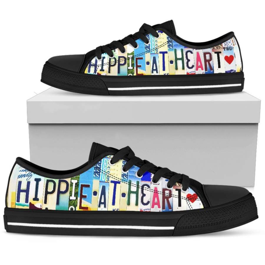 Hippie At Heart Low Top Shoes for Women