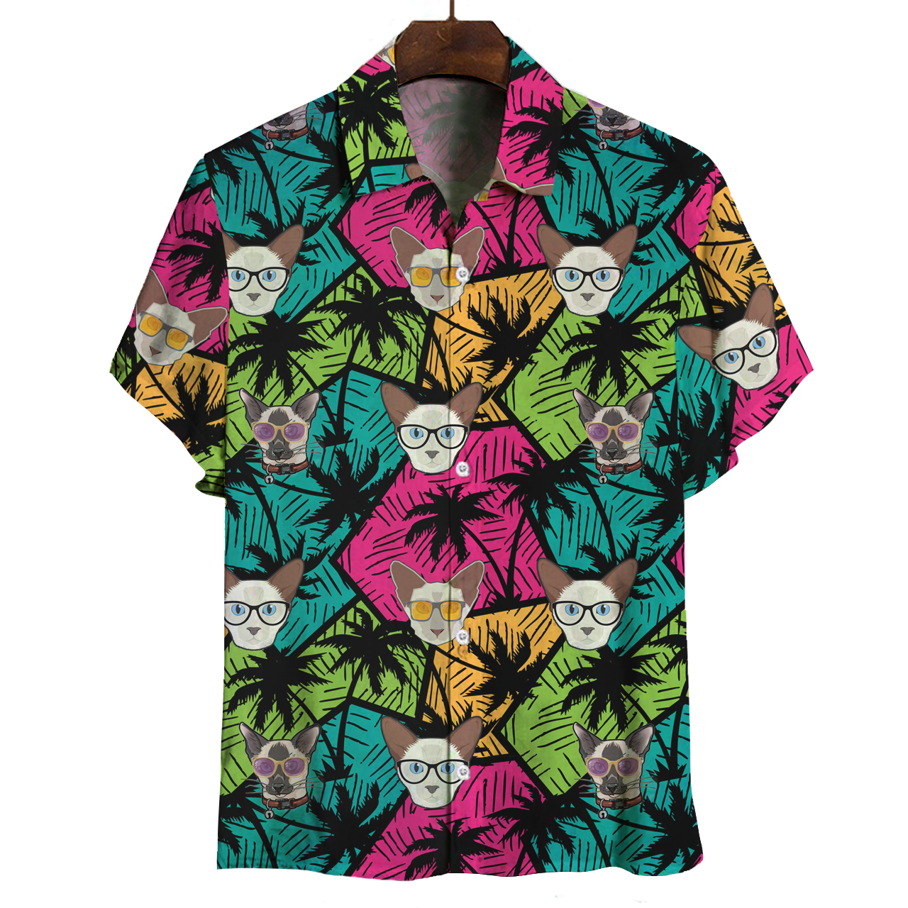 Aloha Hawaii Balinese Cat Shirt Ha82812