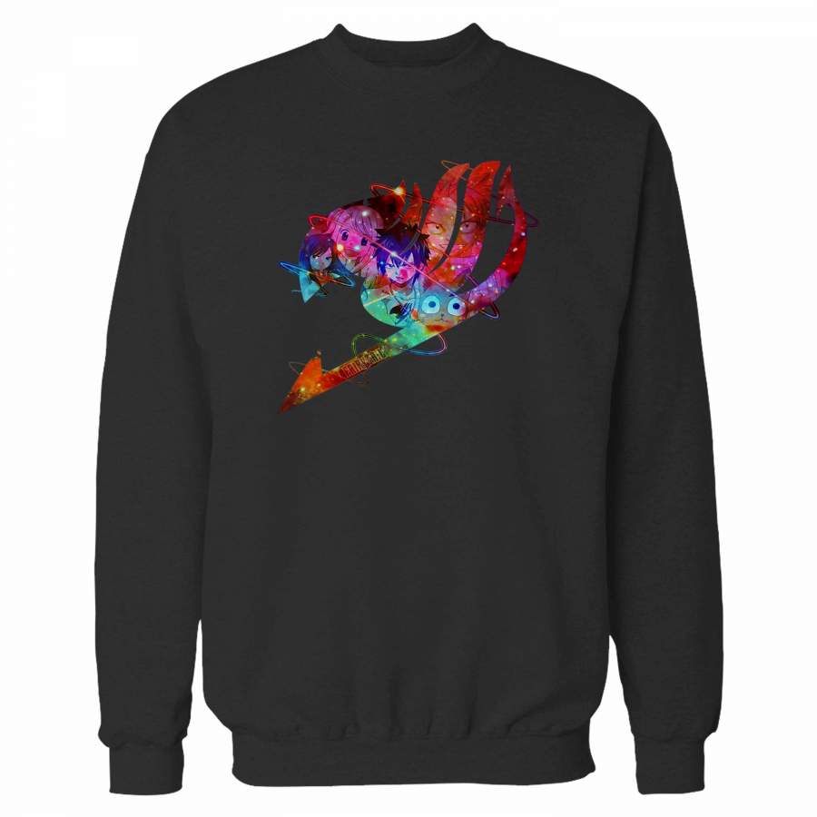 Fairy Tail All Character Galaxy Sweatshirt