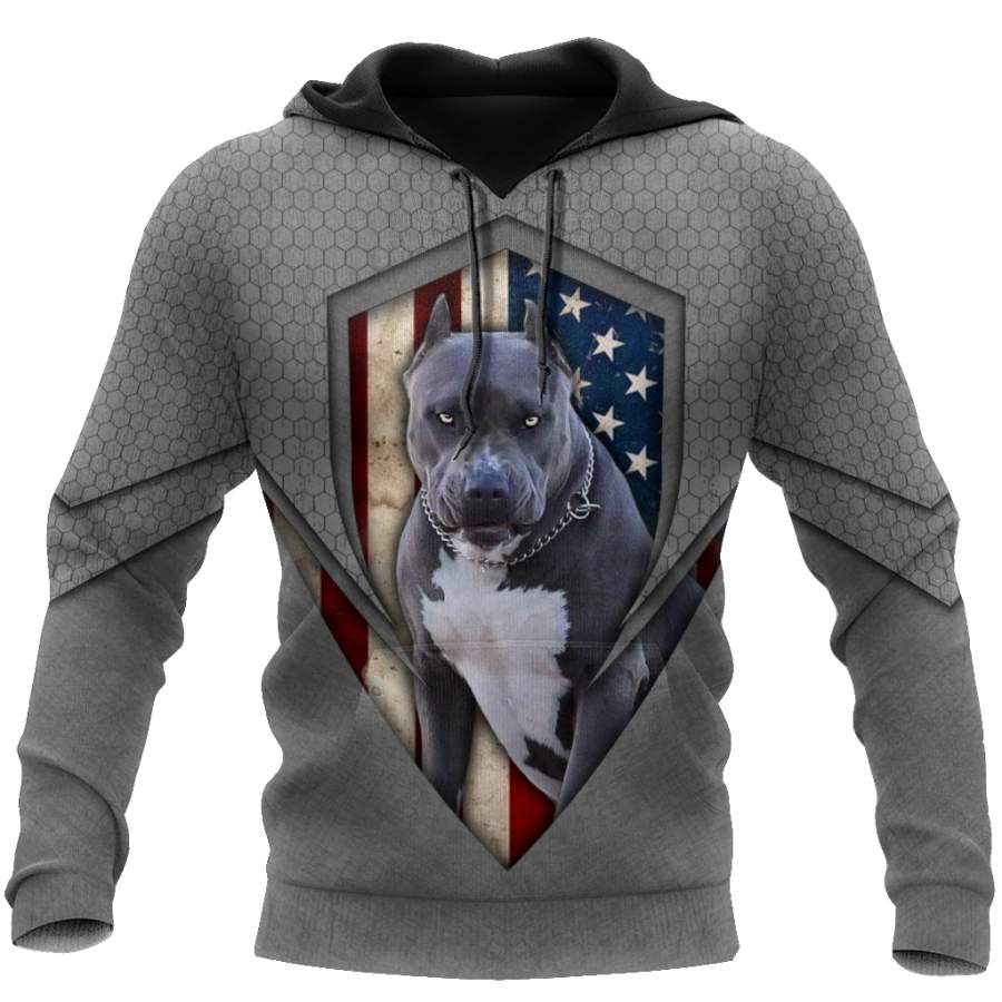 Save A Pit Bull Euthanize A Dog Fighter Hoodie Shirt for Men and Women TN05102004