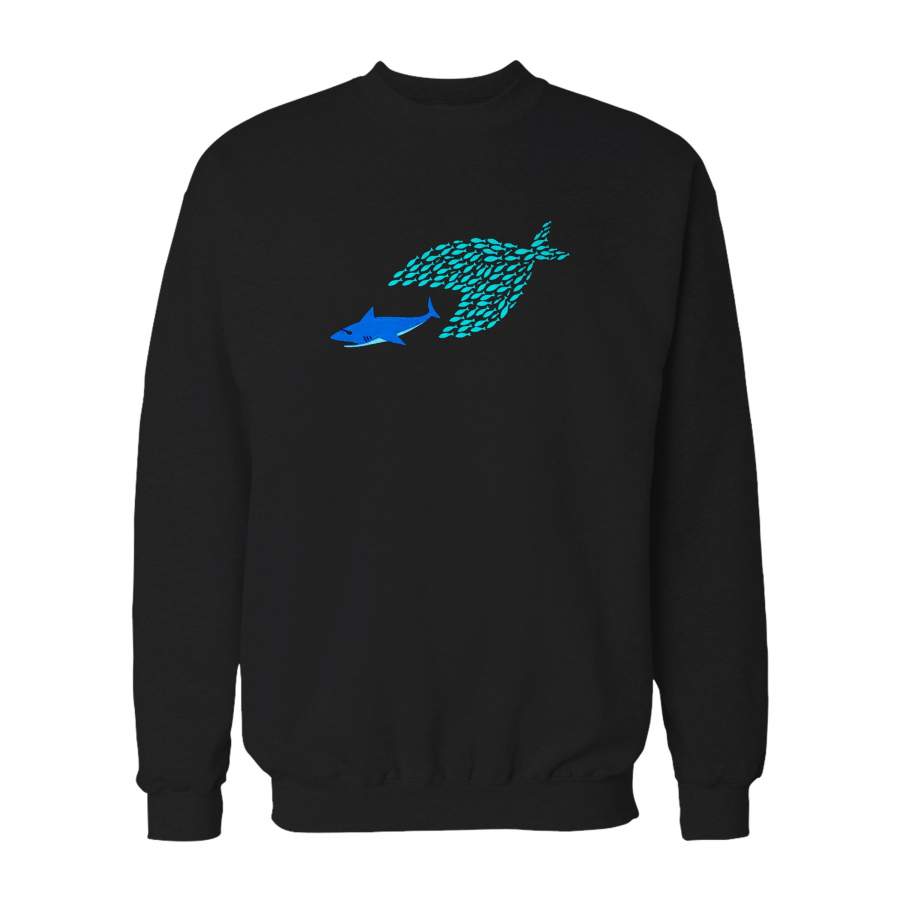 Shark Bait Beach Bum Deep Sea Diving Scuba Time Sweatshirt