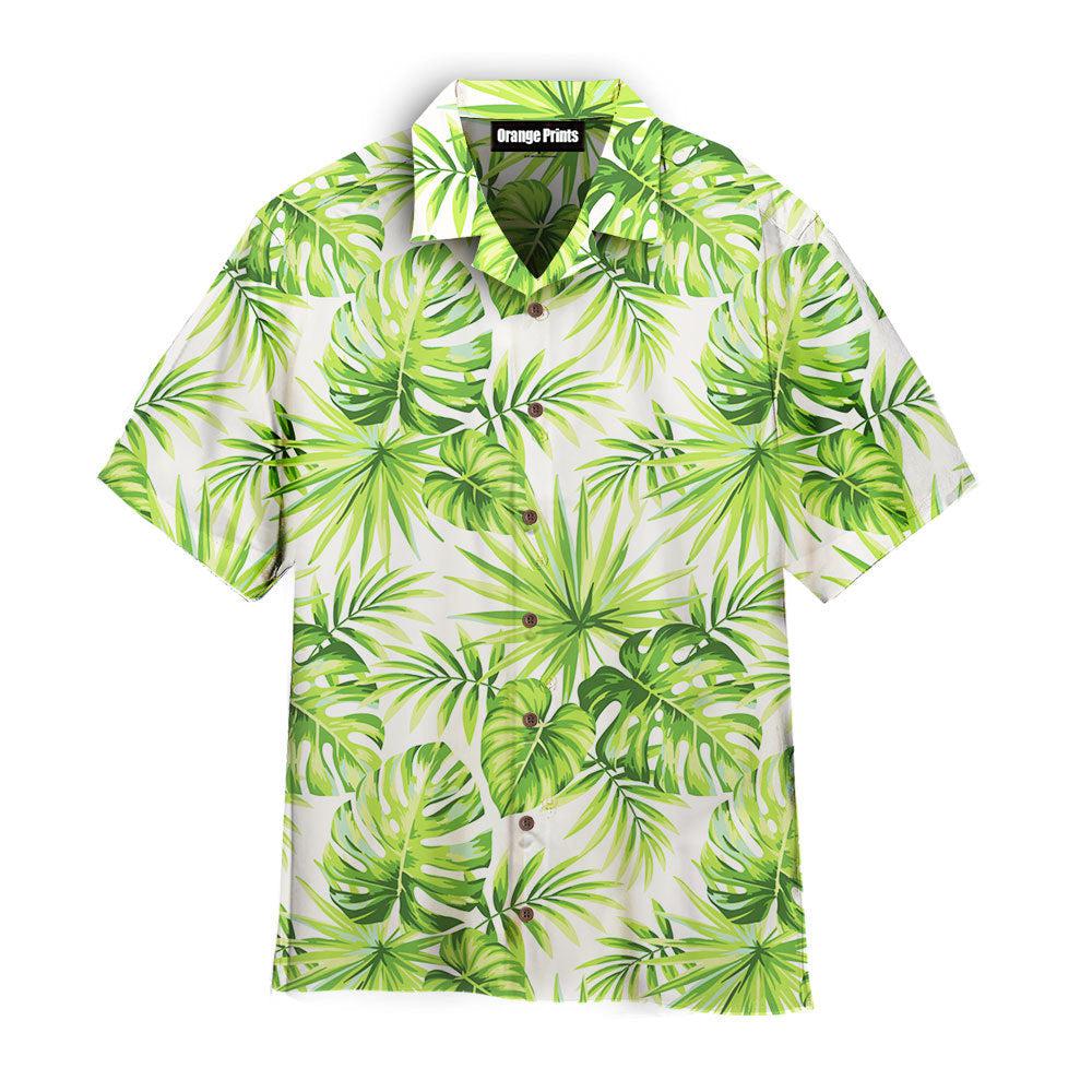 Tropical Floral Aloha Hawaii Shirts For Men Women Ha109690