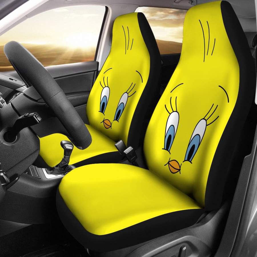 Tweety Bird Car Seat Covers