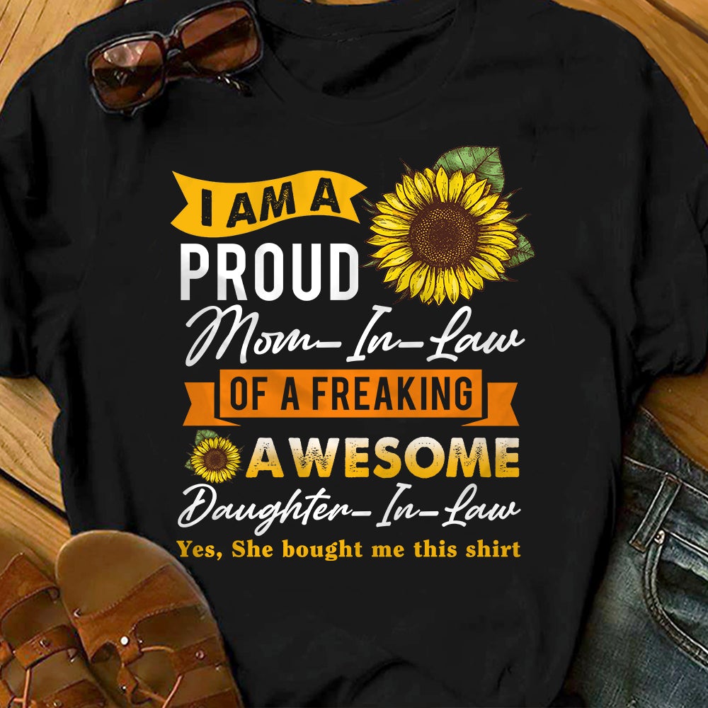 Mother In law Awesome Daughter T Shirt TID DB233 81O34