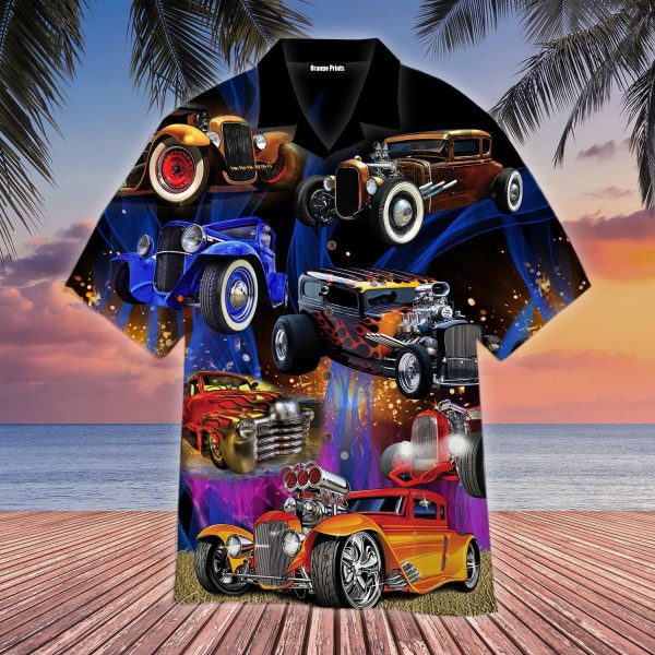 Hot Rod Hawaii Shirt For Men Women Ha42514