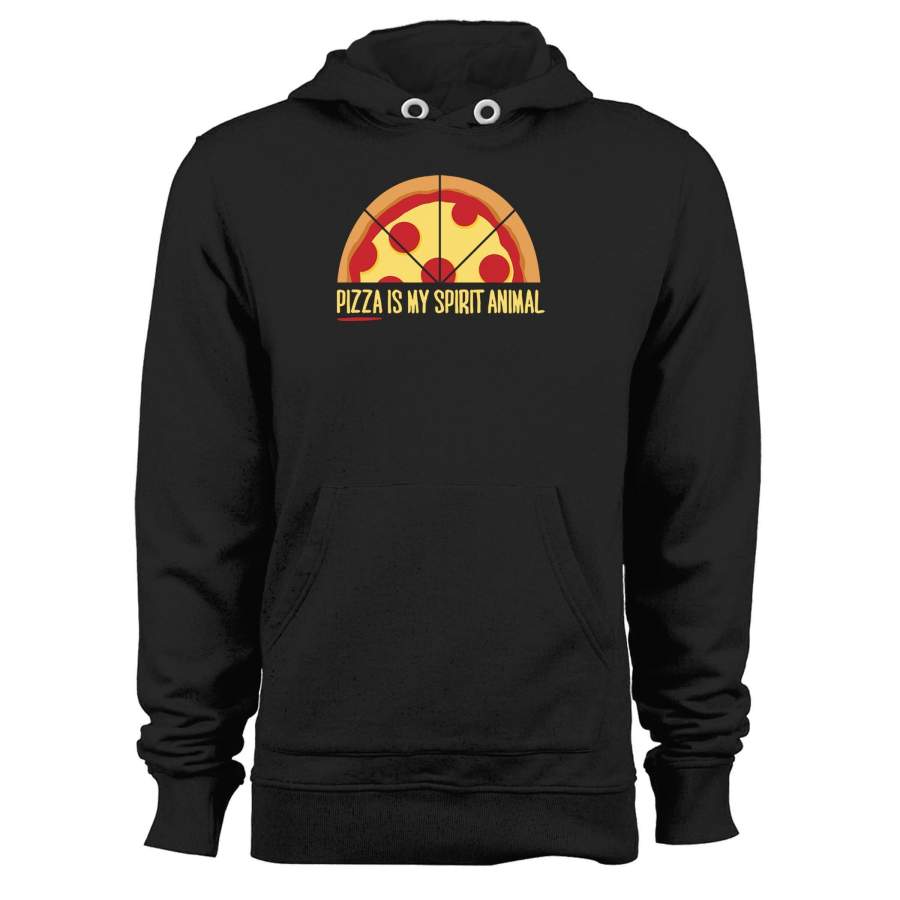 Pizza Is My Spirit Animal Unisex Hoodie