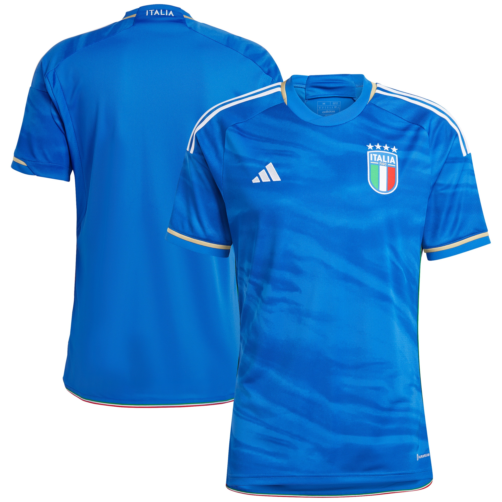 Italy National Team 2023 Home Replica Jersey – Blue