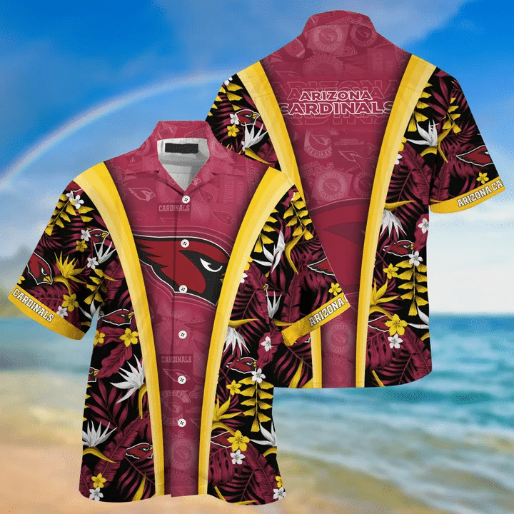 Arizona Cardinals Coolest Hawaiian Shirt