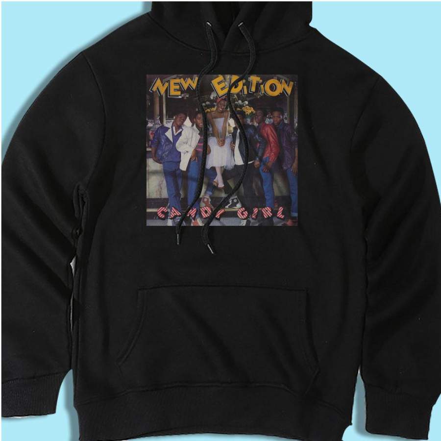 New Edition Heartbreak Candy Girl Bbd Poison Men’S Hoodie