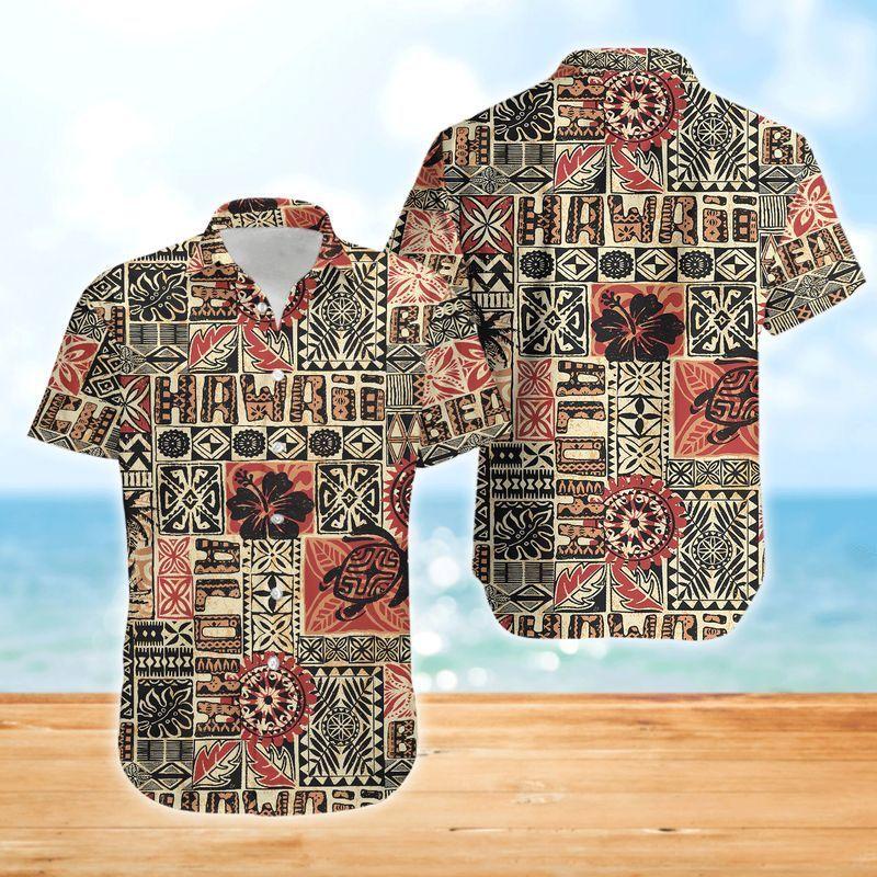 Hawaii Colorful Amazing Hawaii Shirt For Men Women Adult Ha69000