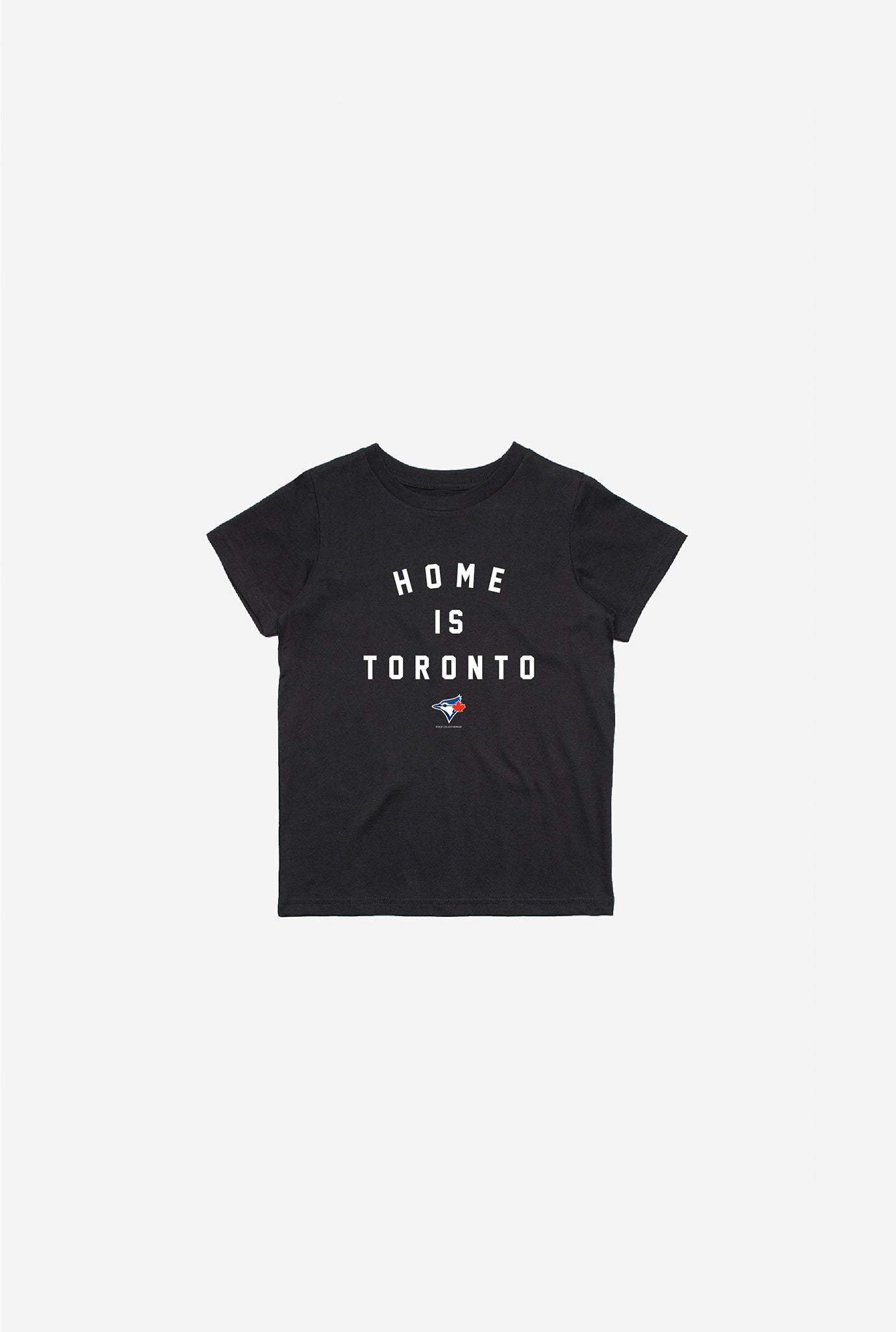 Blue Jays™ Home Is Toronto Kids T-Shirt – Black